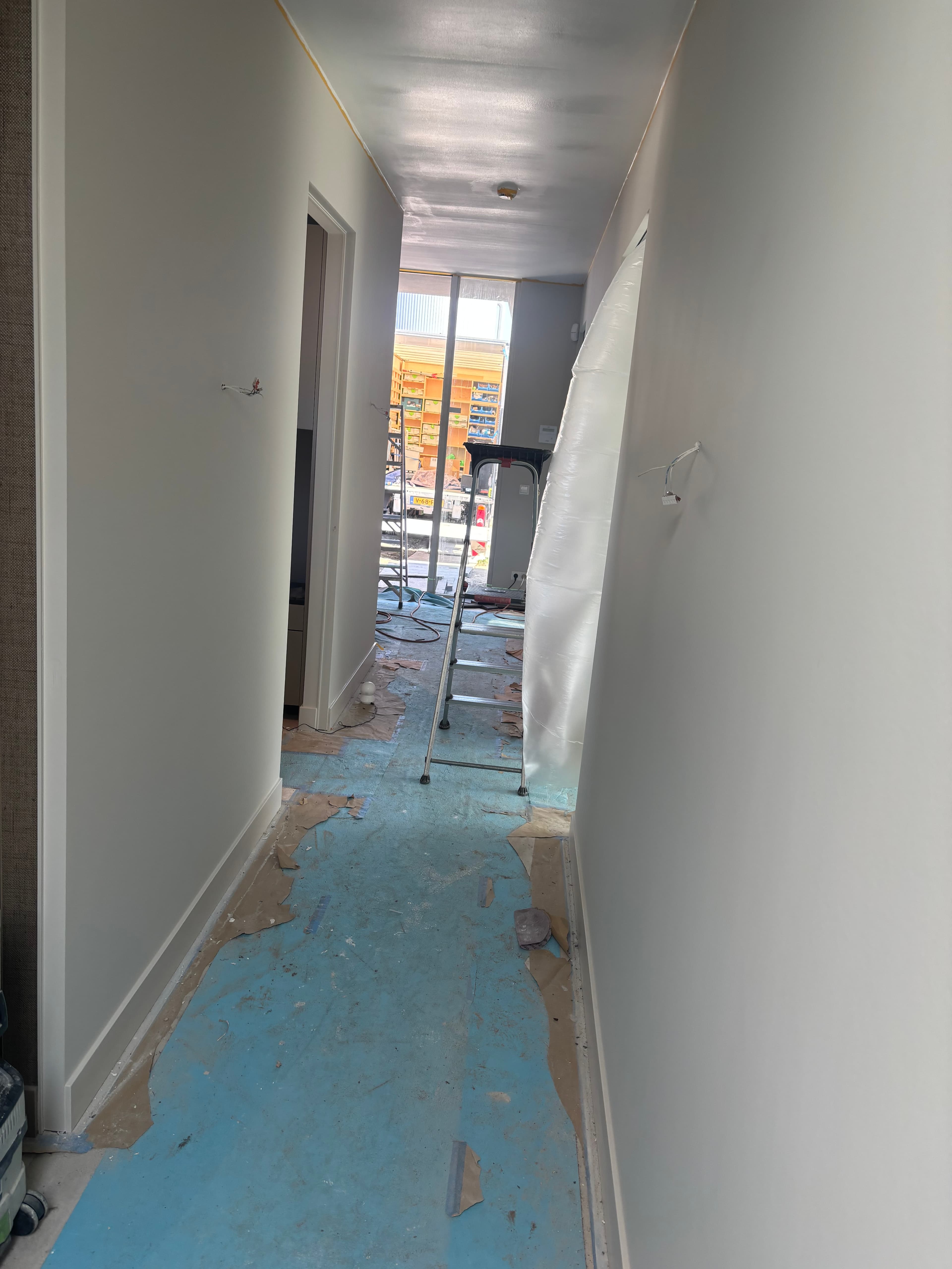 Latex Spuiten Woning Benoordenhout