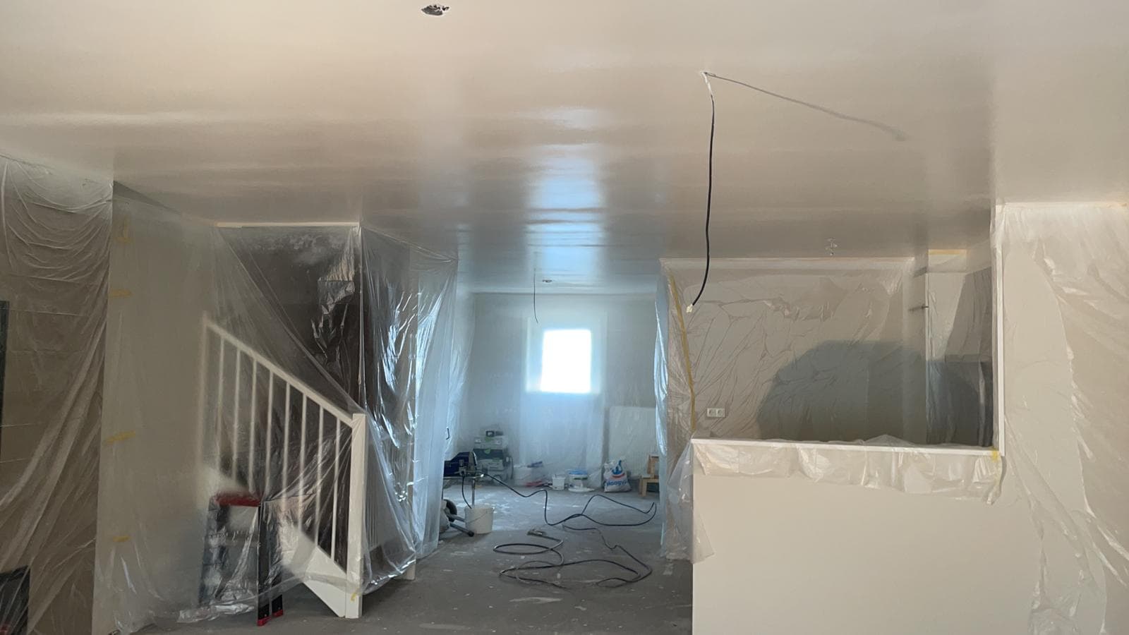 Latex Spuiten Nieuwbouw