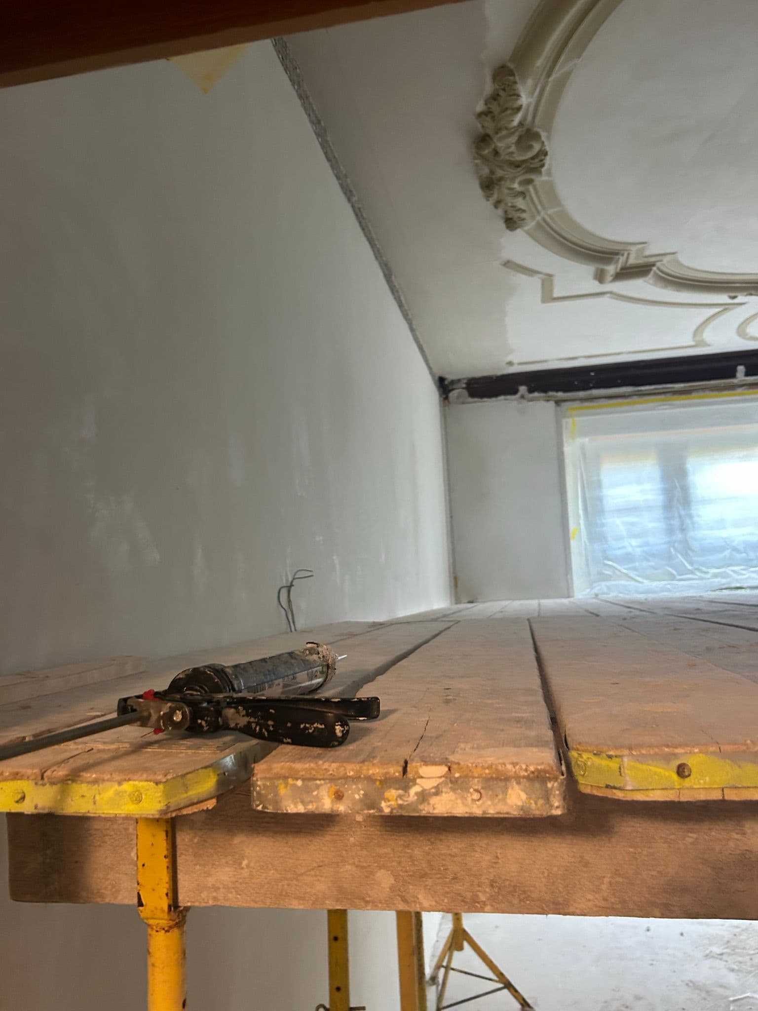 Monumentaal Plafond Gespoten in Rijswijk - foto 1